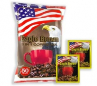 Кофе 3в1 Eagle Brown(Ирл Браун)/18г.50шт (упаковка)