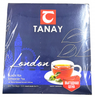 Чай черный байховый "Танай Лондон"100пак*2 гр.