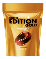 Кофе сублимированный "Edition Gold" 100гр м/у