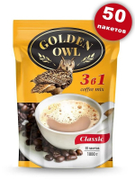 Кофе 3в1 GOLDEN OWL 1000 гр.