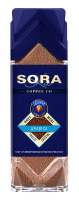 Кофе растворимый сублимированный La Sora 250гр ст/б Кофейная компания Вокруг света