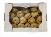 Печенье Карамельное с орехом 1 кг