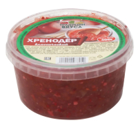 Закуска овощная, хренодер 400 гр "Традиции Вкуса" ООО Закуска овощная, хренодер 400 гр "Традиции Вкуса" ООО