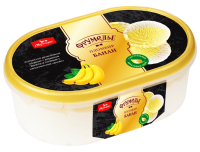 Мороженое молочное "Фрумелье" с пюре манго/банана/клубники м.д.ж 4 500 г БЗМЖ Свитлогорье