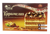 Торт Карамелия День торта/ Черемушки, 0.4