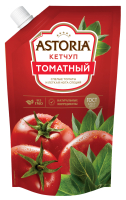 Кетчуп ТМ Астория томатный 330гр