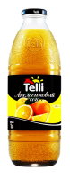Апельсиновый сок "Telli" 1л ст/б Телли Консерв