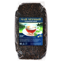 Чай черный среднелистовой 400гр