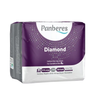 Прокладки ночные Panberes Diamond Cotton Airlaid ХХL 10 шт