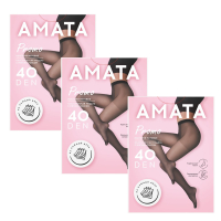  40  AMATA Promo : camello/nero.  2 4, : 88% /, 12%    ()