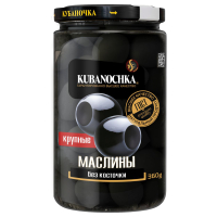 Маслины б/к Кубаночка 360г(МОП 180г) СТб Маслины б/к Кубаночка 360г(МОП 180г) СТб
