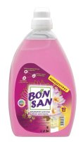 Кондиционер для тканей Bonsan Нежное прикосновение 3л