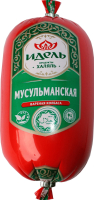 Колбаса вареная МУСУЛЬМАНСКАЯ Царицыно Халяль (кг)