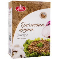 Крупа гречка в вар.пак 500гр АГРО АЛЬЯНС ООО