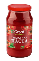 Томатная паста Green 25 28 ГОСТ СТб твист 920г