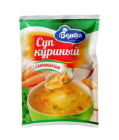 Суп куриный , мясной с вермишелью 60гр. ООО "Абсолют"
