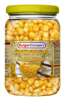 Кукуруза сахарная в зернах ст/б 460гр ГОСТ Булгарконсерв ООО