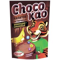 Напиток растворимый Chocokao со вкусами (Шоколадно Банановый/Молочно Клубничный)