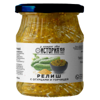 Консервы овощные РЕЛИШ с огурцами и горчицей 500г Снедь ООО(производитель)