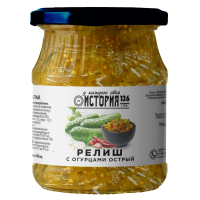 Консервы овощные РЕЛИШ с огурцами острый 500г Снедь ООО(производитель)