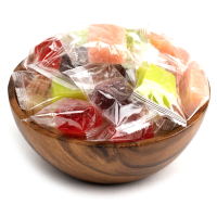 Кубики ассорти 500г с фруктовыми вкусами манго, клубника, ананас, кокос, вишня, лимон