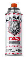 Газ универсальный всесезонный в баллоне Кабан 520мл/220 г Газ универсальный всесезонный в баллоне Кабан 520мл/220 г