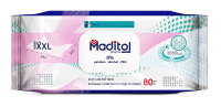 Влажные полотенца гигиенические "MADITOL" 80шт, ООО КОТТОН КЛАБ Влажные полотенца гигиенические "MADITOL" 80шт, ООО КОТТОН КЛАБ