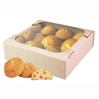 Изделие хлебобулочное "ВОЯЖ" (бисквитное) 1,0кг КАЛИПСО ООО(производитель)