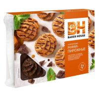 Мини пирожные крошковые Baker House 240 гр