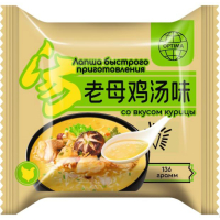 Лапша быстрого приготовления со вкусом курицы 136г ОПТИМА ООО (Москва) (производитель)