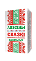 Мороженое "АЛЕСIНЫ СКАЗКИ" пломбир брикет мдж 15 80гр БЗМЖ МОРОЗОФФ ООО (производитель)