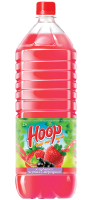 HOOP max со вкусом клубники и черной смородины 2 л ПЭТ HOOP max со вкусом клубники и черной смородины 2 л ПЭТ