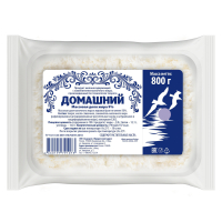 Продукт м/с "ДОМАШНИЙ" по тех. творога 9, с ЗМЖ, 800 г Сыродел ООО (Южа) (производитель)