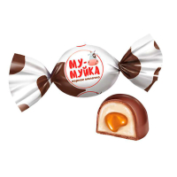 Конфета Му муйка парное молочко 500гр КДВ Групп ООО