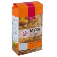 Мука пшеничная в/с 2кг ЛАДЬЯ ПТП ООО(производитель)