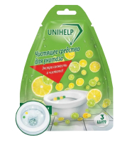 Чистящее средство для унитазаUnihelp 3*50г, Витал ООО