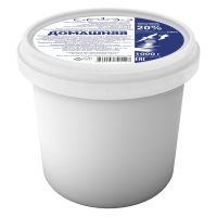 Продукт мс Домашний по технологии сметана 20 с ЗМЖ 1кг, ООО Сыродел