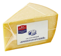 Сыр полутверд. "Императорский" МДЖ 40, фасов., нефикс. вес, БЗМЖ ООО СЫРОВАР