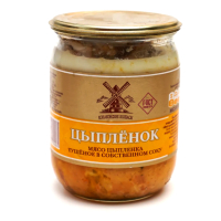 Консервы кусковые из мяса птицы в желе "Мясо цыпленка бройлера в желе" ТУ 0,5 кг ст. Конаковские колбасы ООО(производитель) Консервы кусковые из мяса птицы в желе "Мясо цыпленка бройлера в желе" ТУ 0,5 кг ст. Конаковские колбасы ООО(производитель)