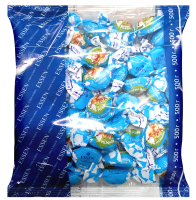 Конфеты ESSEN глаз.с молочным вкусом 500гр Эссен Продакшн АГ АО