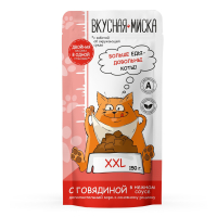 Корм для кошек ТМ "Вкусная миска" 0,150 кг (пауч пакет) в ассоритменте 22шт (кролик, курица, индейка Корм для кошек ТМ "Вкусная миска" 0,150 кг (пауч пакет) в ассоритменте 22шт (кролик, курица, индейка