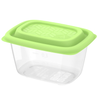 Набор контейнеров с крышками 8шт (0,312 0,8л2 1,1л2 1,8л 2,7л)