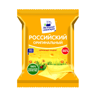 Продукт сычужный Российский Оригинальный мдж 50 400 г ТМ Молочный стандарт с ЗМЖ
