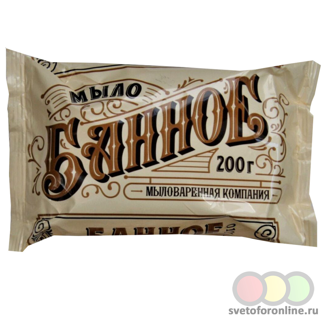 Мыло туалетное 200г, ООО 