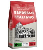 ���� ������� ������� Espresso Italiano, 220 ��. ��� ��������� ���(�������������)