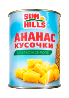 ������� ���������������� � ������ ������ ������� Sun Hills 565� 