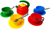 Игрушка набор пластиковой посуды