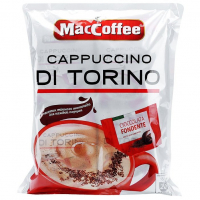 Кофейный напиток Капучино Ди Торино MacCoffee 25.5гр*20шт