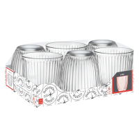 ����� �������� Bormioli Rocco 6��*390��, ������