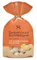 Пельмени со сливочным маслом 0,7 кг Сибирская коллекция
